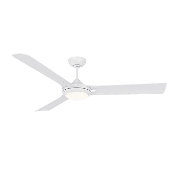 Kendal Lighting ORI 60-in Ceiling Fan - Matte White