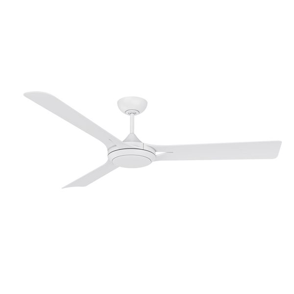 Kendal Lighting ORI 60-in Ceiling Fan - Matte White