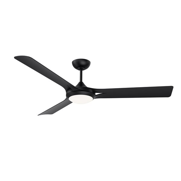 Kendal Lighting ORI 60-in Ceiling Fan - Matte Black