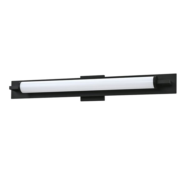 Kendal Lighting ENDURA 31-in Black LED Vanity Light