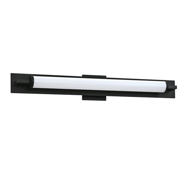 Kendal Lighting ENDURA 31-in Black LED Vanity Light