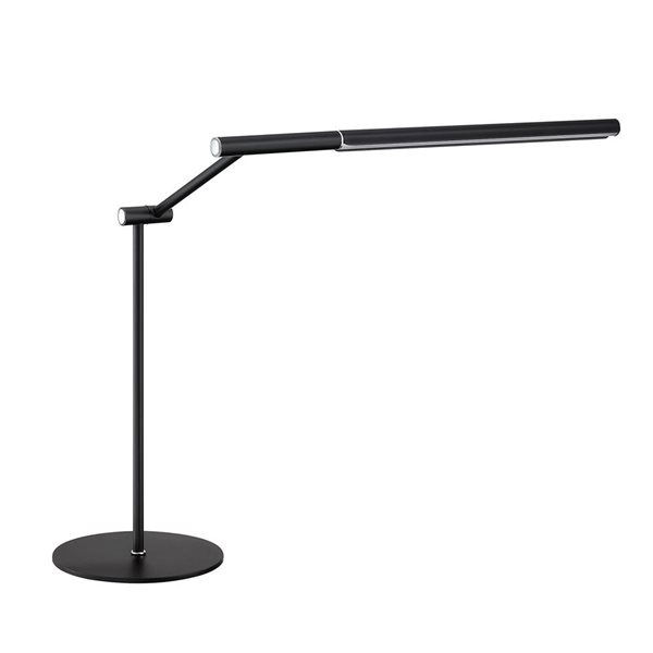 Kendal Lighting DECA Black LED Desk Lamp