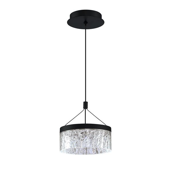 Kendal Lighting ARCTIC ICE Ice 1-Light LED Pendant