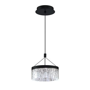 Kendal Lighting ARCTIC ICE Ice 1-Light LED Pendant