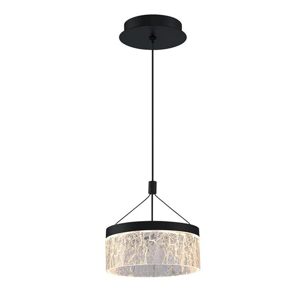 Kendal Lighting ARCTIC ICE Ice 1-Light LED Pendant