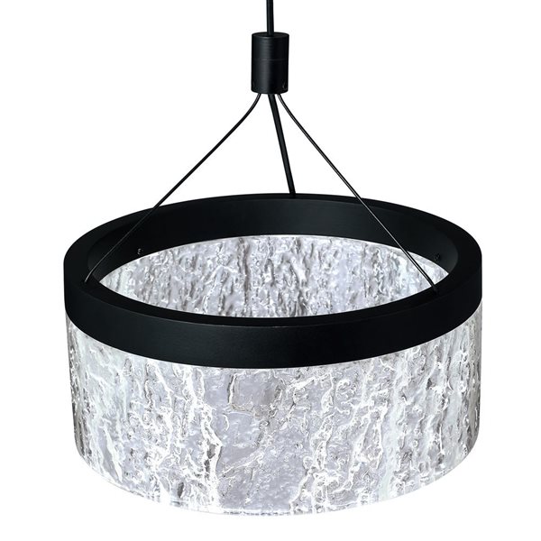 Kendal Lighting ARCTIC ICE Ice 1-Light LED Pendant