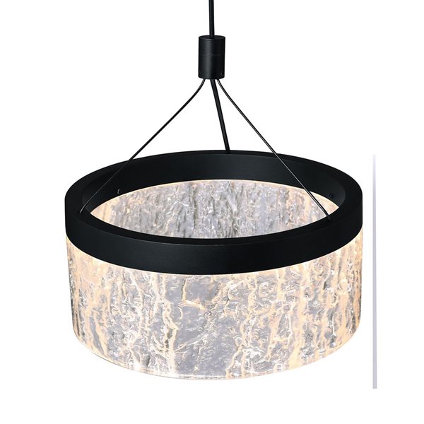 Kendal Lighting ARCTIC ICE Ice 1-Light LED Pendant