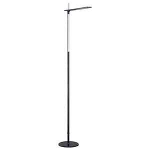 Kendal Lighting TORR Black LED Floor Lamp