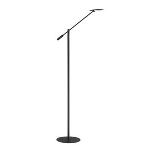 Kendal Lighting REVELATION Black Color Changing LED Floor Lamp