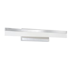 Kendal Lighting CERV 24-in Chrome LED Vanity Light