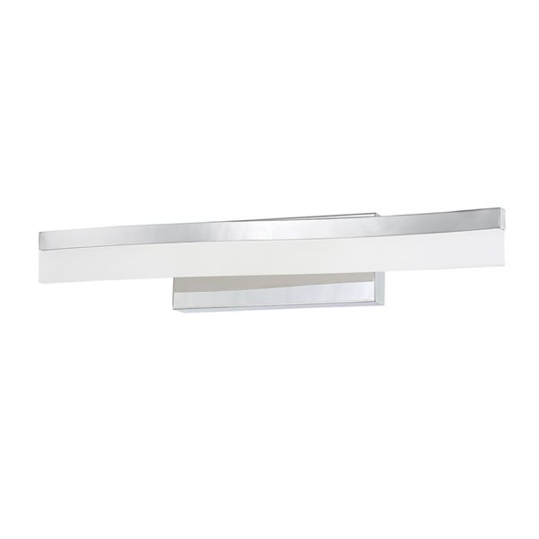 Kendal Lighting CERV 24-in Chrome LED Vanity Light