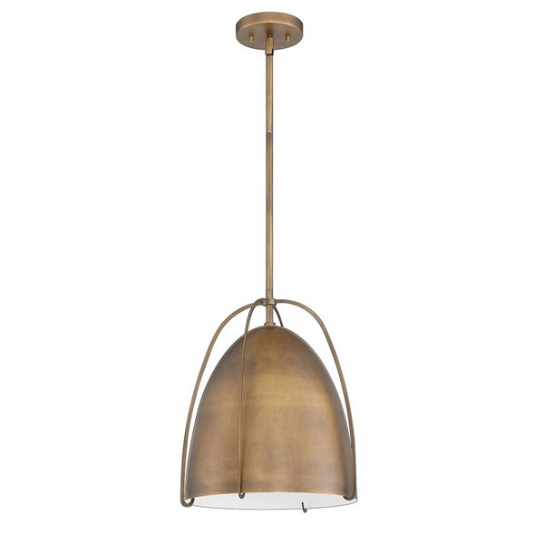 Kendal Lighting ALINA Brass 1-Light Pendant