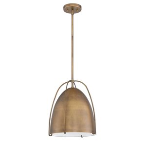 Kendal Lighting ALINA Brass 1-Light Pendant