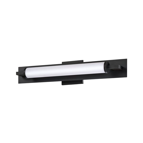 Kendal Lighting ENDURA 23-in Black LED Vanity Light