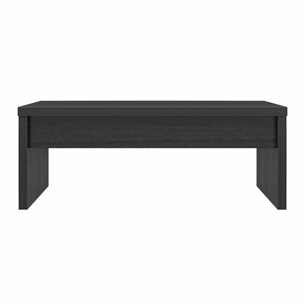 Mr. Kate Winston Black Oak Particleboard Lift Top Coffee Table