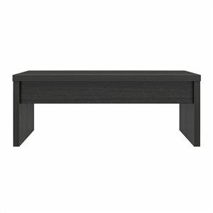 Mr. Kate Winston Black Oak Particleboard Lift Top Coffee Table