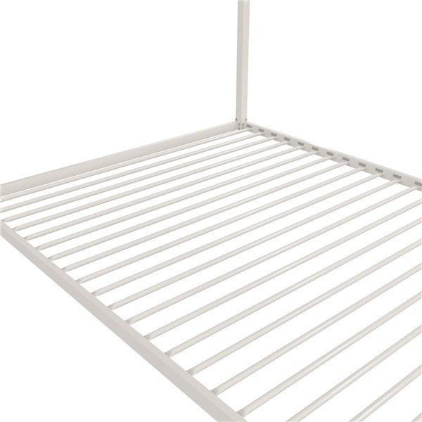 Little Seeds Skyler Off-White Full-Size Kids Montessori House