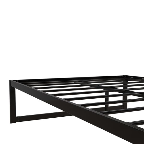 DHP Avey Black Metal Full-Size Platform Bed