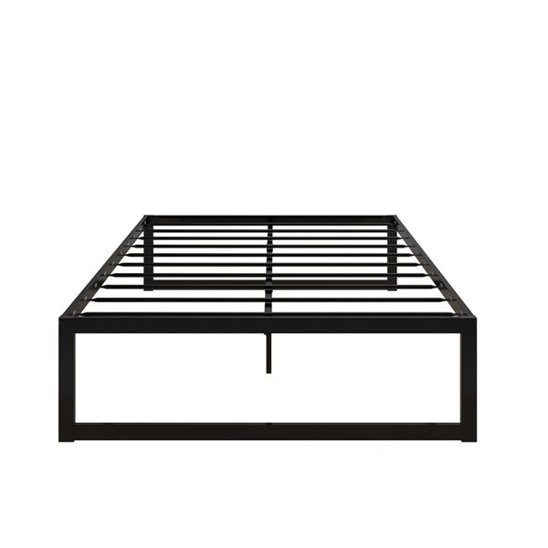 DHP Avey Black Metal Full-Size Platform Bed