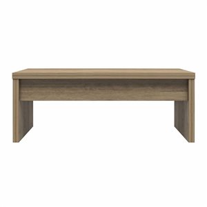 Mr. Kate Winston Rustic Oak Particleboard Lift Top Coffee Table