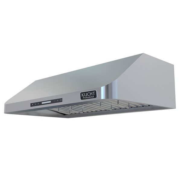 KUCHT 30-in 900 CFM 3-Speed Fan Under Cabinet Range Hood - Stainless Steel