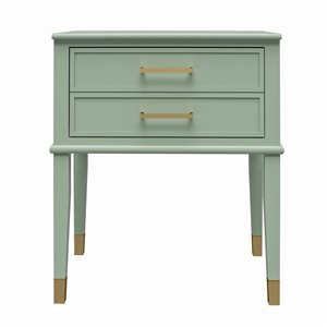 CosmoLiving by Cosmopolitan Westerleigh Pale Green End Table