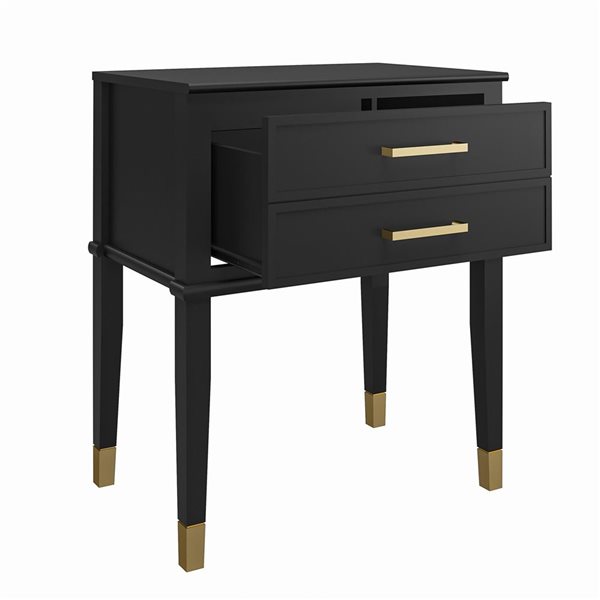 CosmoLiving by Cosmopolitan Westerleigh Black End Table