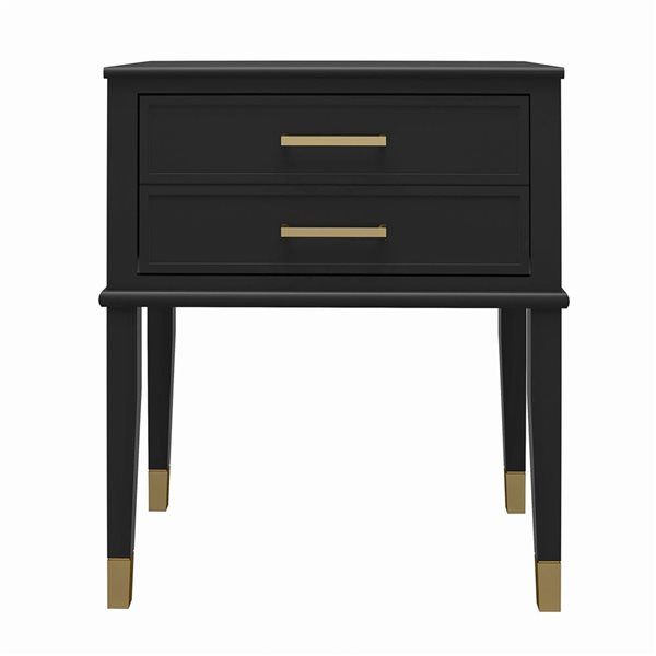 CosmoLiving by Cosmopolitan Westerleigh Black End Table