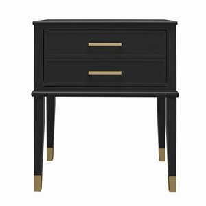 CosmoLiving by Cosmopolitan Westerleigh Black End Table