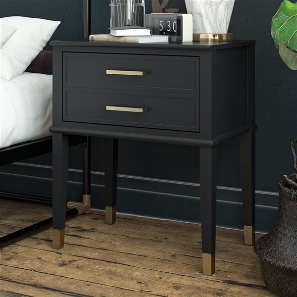 CosmoLiving by Cosmopolitan Westerleigh Black End Table