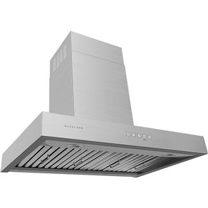 Hauslane 30-in 500 CFM Convertible Stainless Steel Wall-Mounted Range Hood