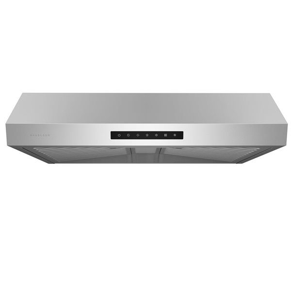 Hauslane 30-in 860 CFM Ducted Stainless Steel Contemporary Under Cabinet Range Hood