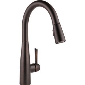 DELTA Essa Single Handle Pull-Down Kitchen Faucet - Venetian Bronze