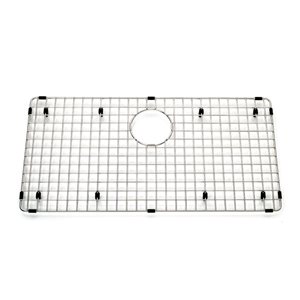 Kindred Stainless Steel Wire Kitchen Sink Bottom Grid - 14-1/4 x 27-1/4 x 1-in