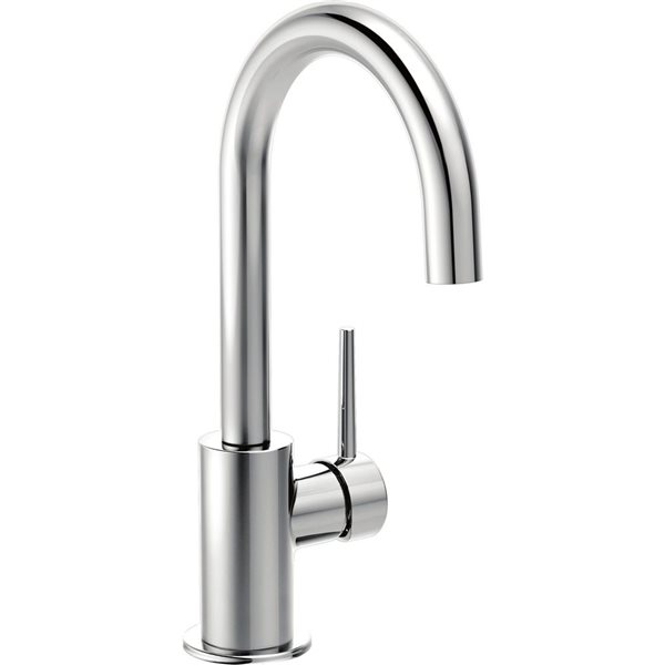 DELTA Trinsic Single Handle Bar/Prep Faucet - Polished Chrome