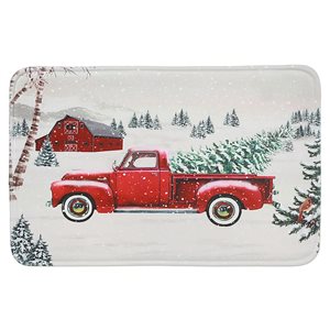 Tapis de porte en mousse à mémoire iH casadécor Camion