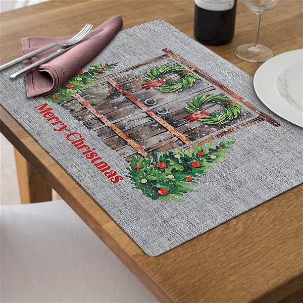 Tapis caoutchouc imprimé iH casadécor