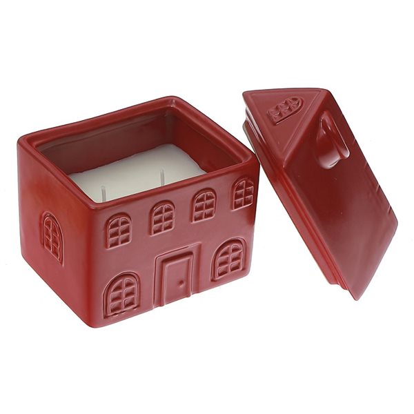 iH casadécor 9.2 Oz Candle Cranberry Cassis