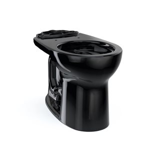 TOTO Drake Round TORNADO FLUSH Toilet Bowl - Ebony