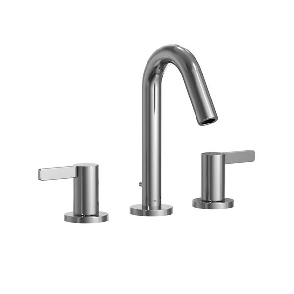 TOTO GF Series 1.2 GPM Two Lever Handle Widespread Bathroom Sink