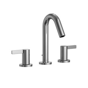 TOTO GF Series 1.2 GPM Two Lever Handle Widespread Bathroom Sink Faucet - Polished Chrome