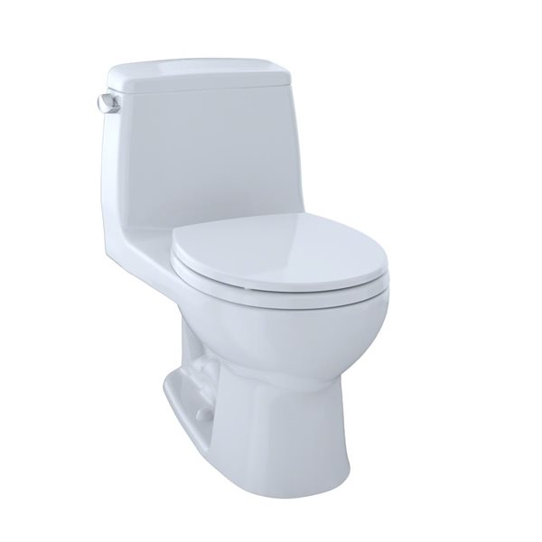 TOTO Ultimate One-Piece Round Bowl 1.6 GPF Toilet - Cotton White