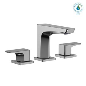 TOTO GE 1.2 GPM Two Handle Widespread Bathroom Sink Faucet - Polished Chrome