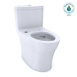 TOTO Aquia IV One-Piece Elongated Dual Flush 1.28 and 0.9 GPF WASHLET+ and Auto Flush Ready Toilet