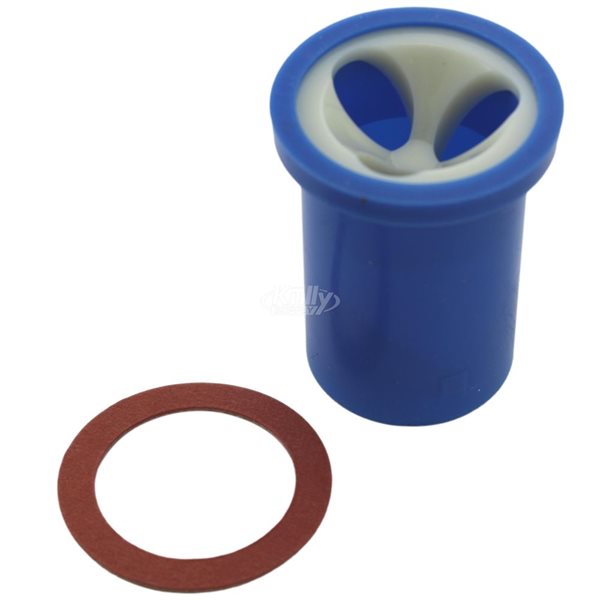 TOTO Blue Skirted Duckbill VB Repair kit - Washer and Guide