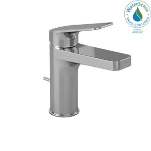 TOTO Oberon S Single Handle 1.2 GPM High-Efficiency Bathroom Sink Faucet - Polished Chrome