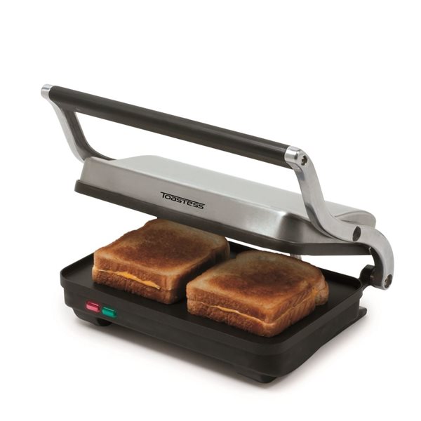 Gril pour sandwichs en acier inoxydable Salton