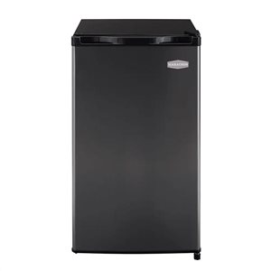 Marathon 4.4 cu.ft  Black Steel Compact All Fridge - ENERGY STAR® Certified