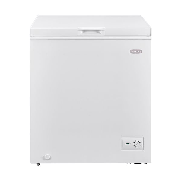 Marathon 5 cu.ft White ENERGY STAR® Certified Chest Freezer