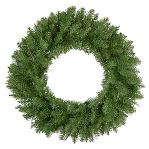 Northlight 24-in Northern Pine Artificial Christmas Wreath - Unlit